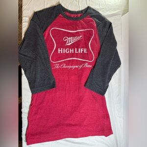 Miller High shirt